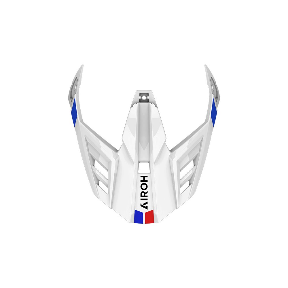 kšilt pro přilby BANDIT, AIROH (Horn - bílý lesklý)
