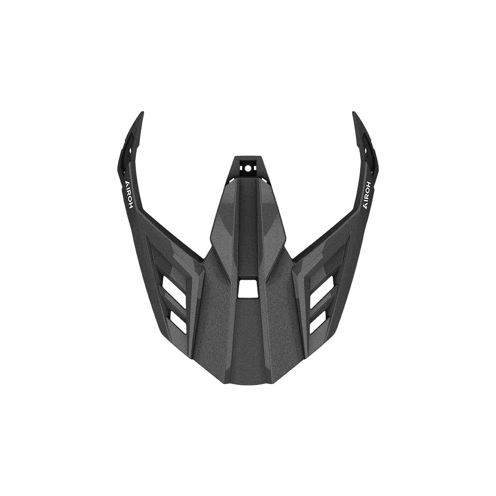 kšilt pro přilby BANDIT, AIROH (Color - tmavě šedý lesklý)