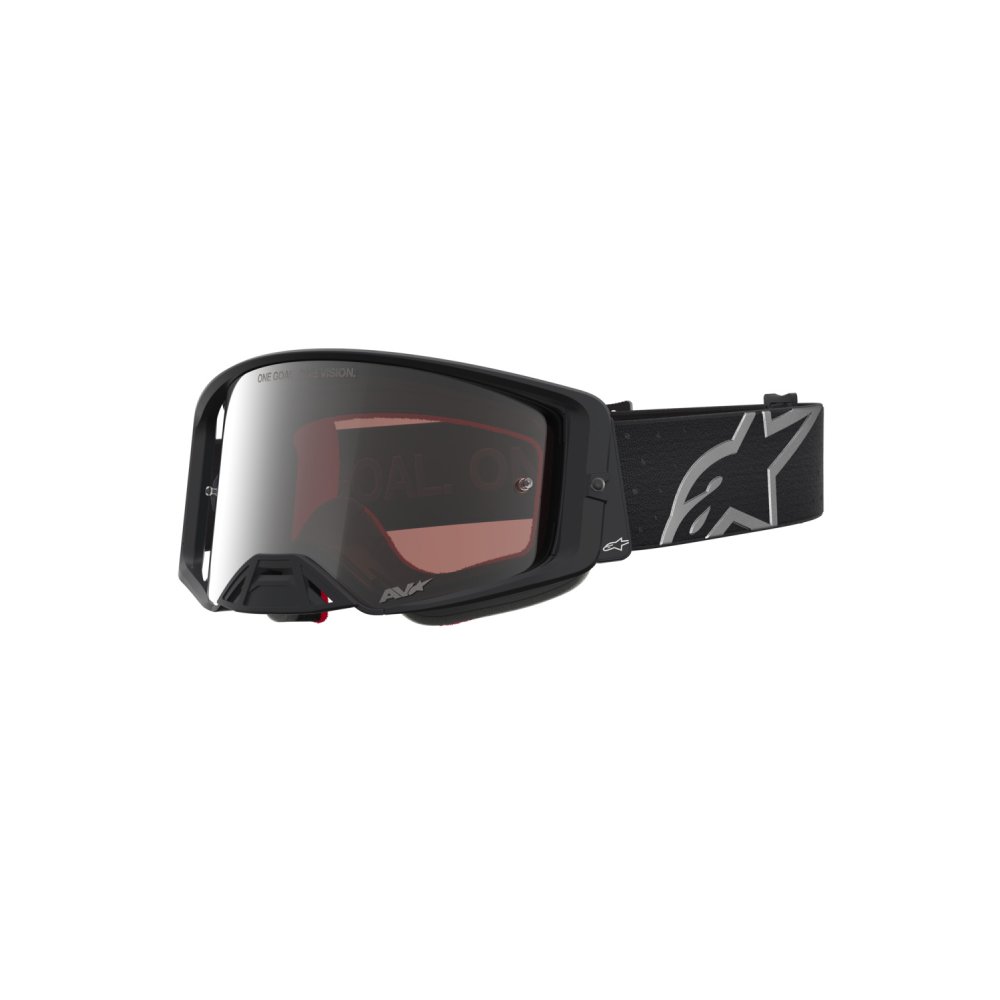brýle SUPERTECH VESTA, ALPINESTARS (černá matná/stříbrná, zrcadlové stříbrné plexi) 2027