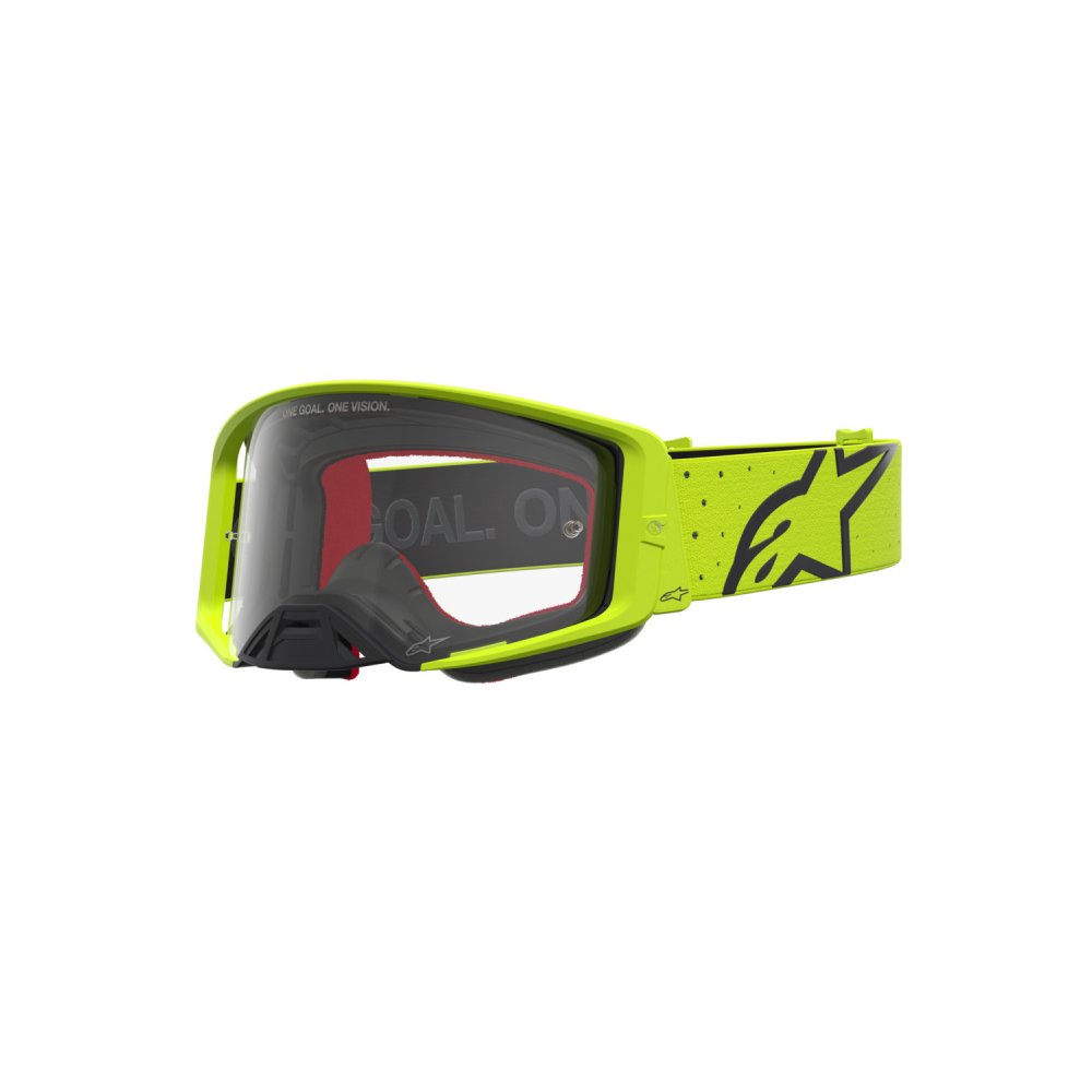brýle SUPERTECH VESTA, ALPINESTARS (žlutá fluo/černá, čiré plexi) 2027