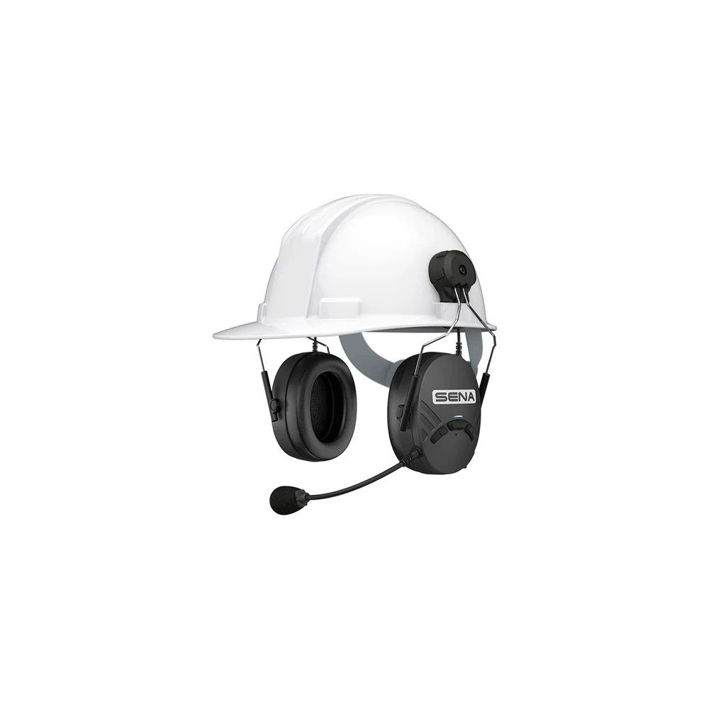 Bluetooth Hard-Hat-Mount headset Tufftalk Lite 2 (dosah 0,8 km), SENA