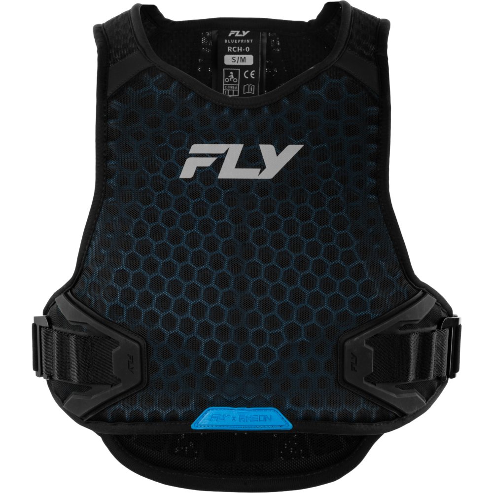 chránič hrudníku a zad BLUEPRINT RCH-0 , FLY RACING - USA (černá)