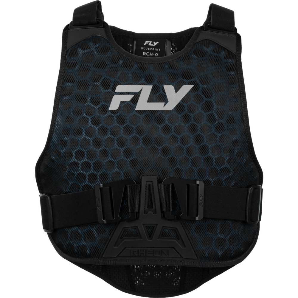 chránič hrudníku a zad BLUEPRINT RCH-0, FLY RACING - USA dětský (černá)