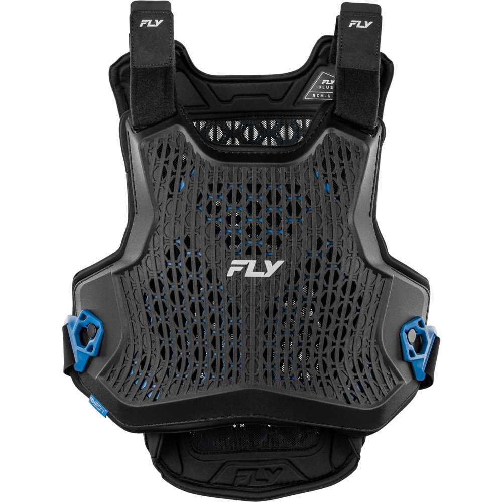 chránič hrudníku a zad BLUEPRINT RCH-1 , FLY RACING - USA (černá)