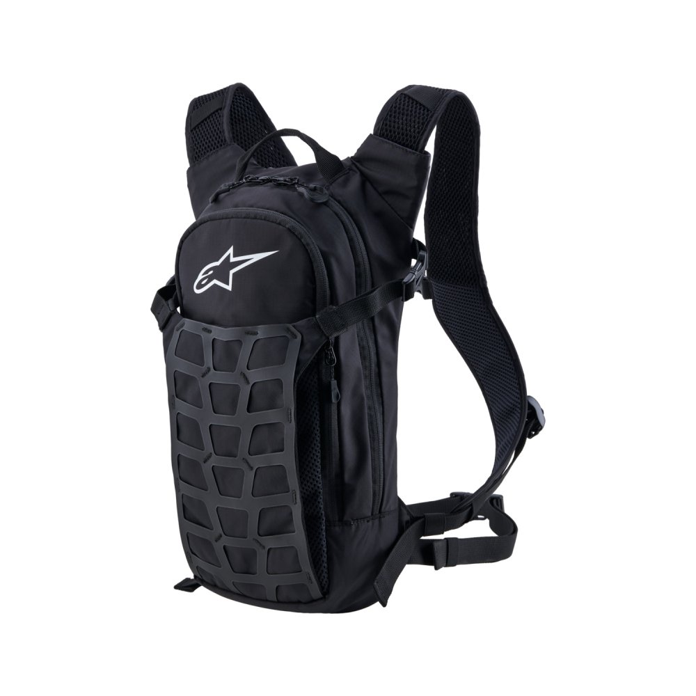 batoh AT-9, ALPINESTARS (černá/tmavě šedá, objem 9 l) 2027