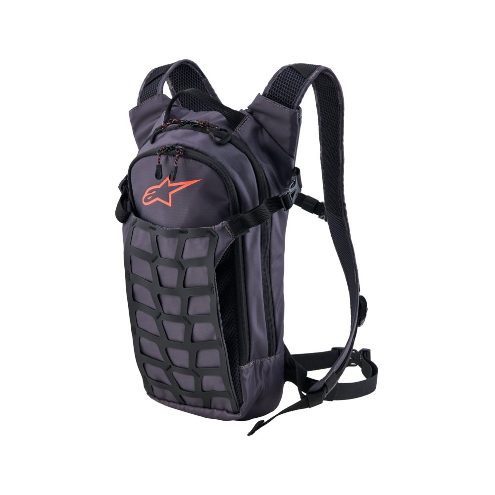batoh AT-9, ALPINESTARS (hnědá/tmavě šedá, objem 9 l) 2027