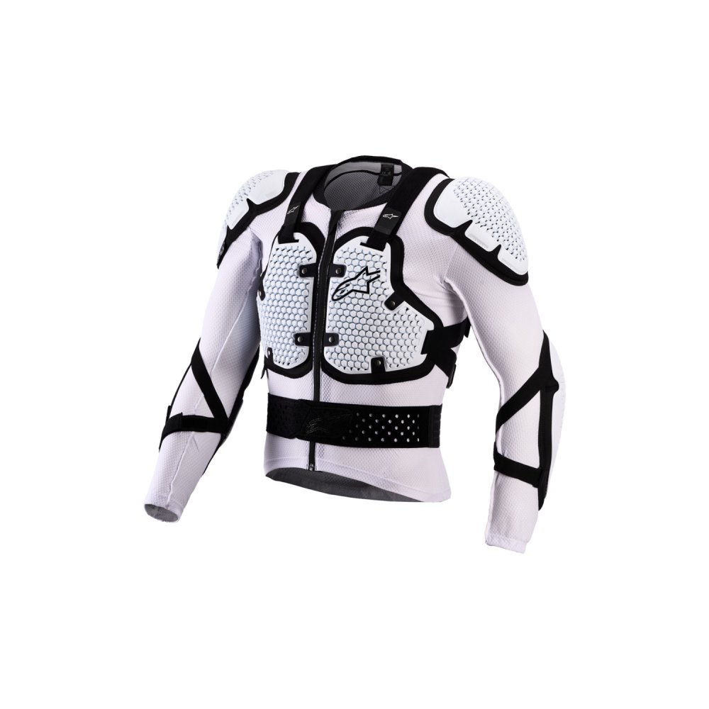 chránič těla BIONIC ACTION V3, ALPINESTARS (bílá/černá) 2027