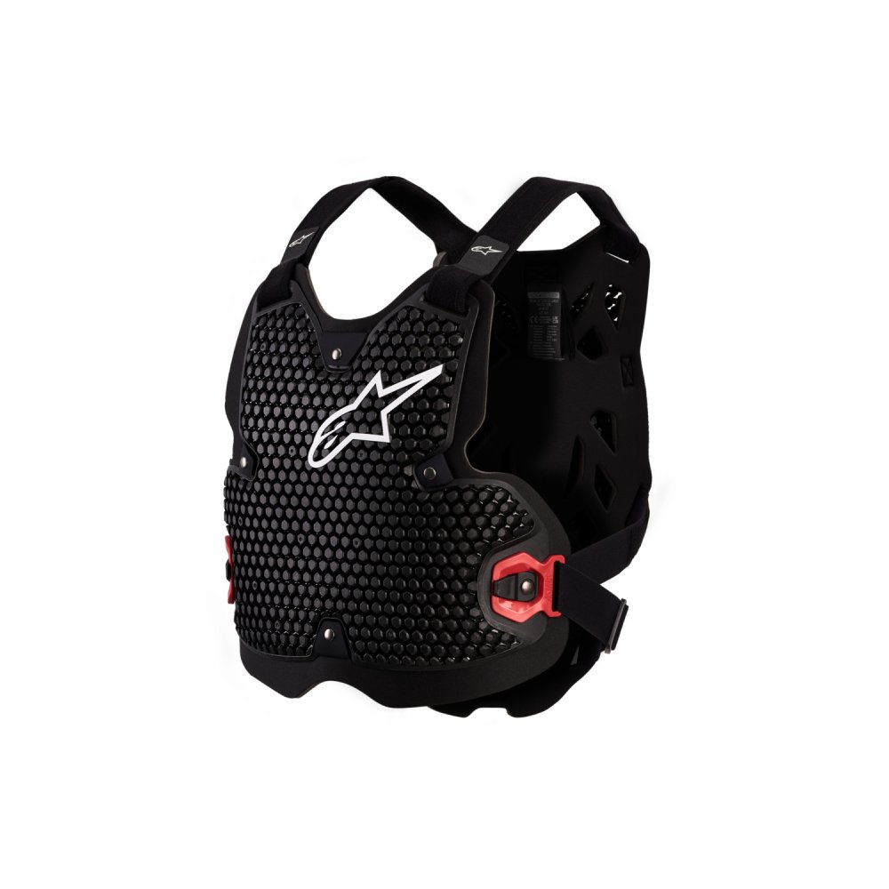 chránič hrudi BIONIC ACTION V2, ALPINESTARS (černá/bílá) 2027