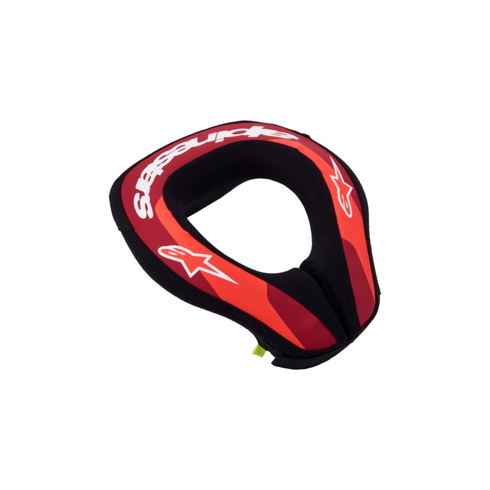 nákrčník SEQUENCE YOUTH, ALPINESTARS, dětský (červená fluo/červená/bílá) 2027