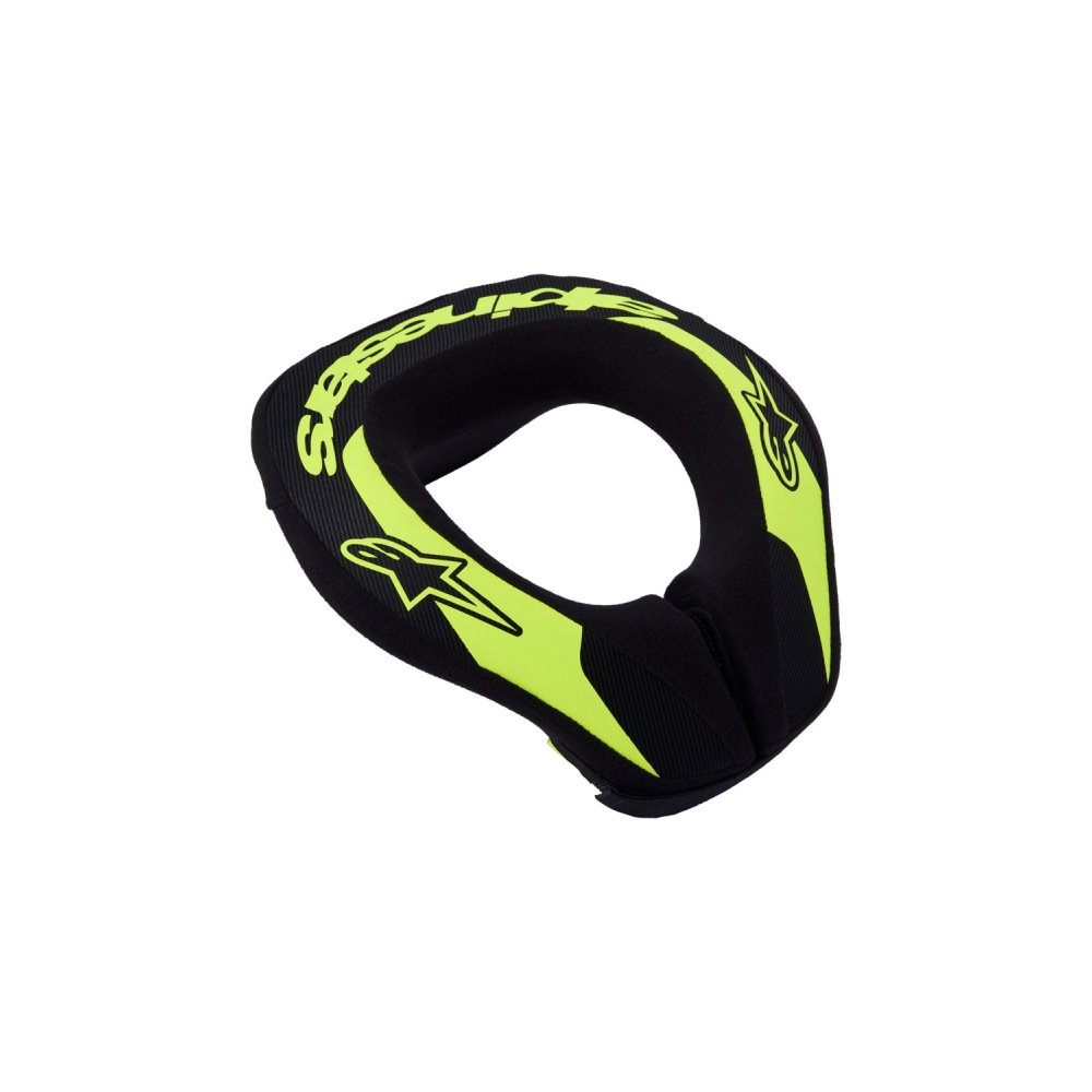 nákrčník SEQUENCE YOUTH, ALPINESTARS, dětský (žlutá fluo/černá) 2027