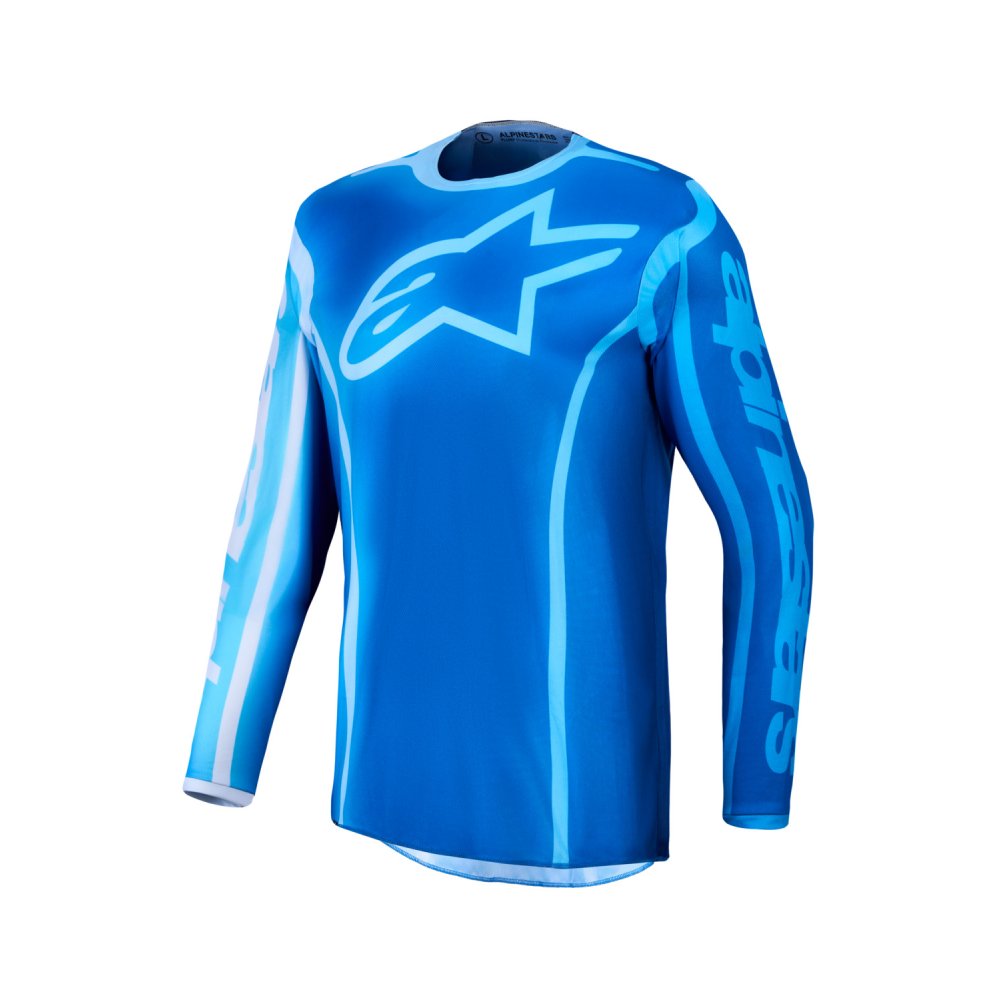 dres FLUID KEPLER, ALPINESTARS (modrá/světle modrá) 2027