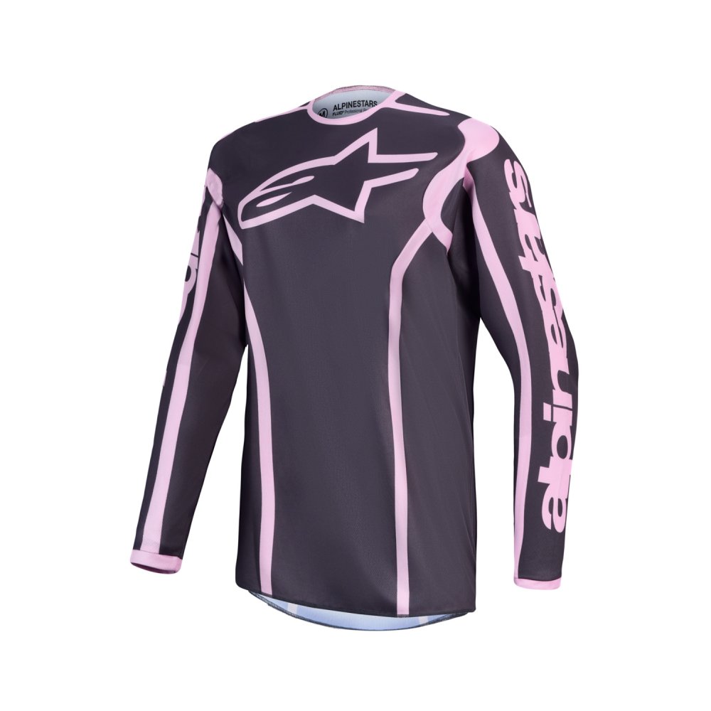 dres STELLA FLUID APEX V2, ALPINESTARS, dámské (tmavě šedá/růžová) 2027