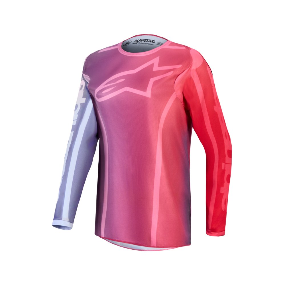 dres STELLA FLUID KEPLER, ALPINESTARS, dámské (fialová/purpurová/červená) 2027