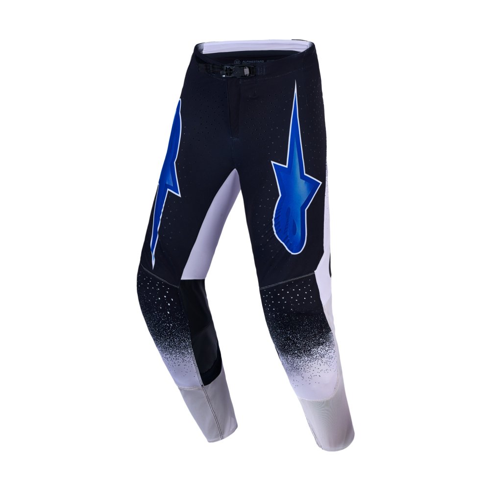 kalhoty SUPERTECH HITEN AFD, ALPINESTARS (černá/šedá/modrá) 2027