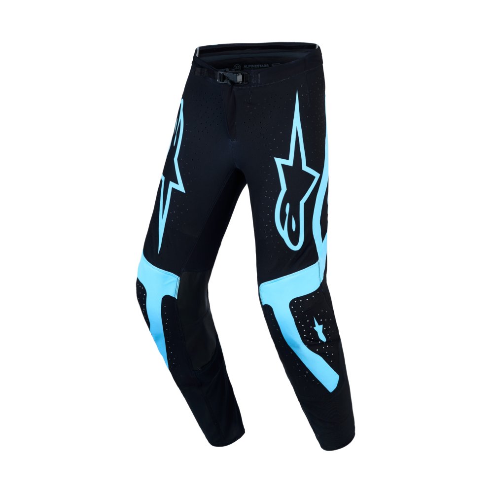 kalhoty SUPERTECH VESTA, ALPINESTARS (černá/tyrkysová) 2027