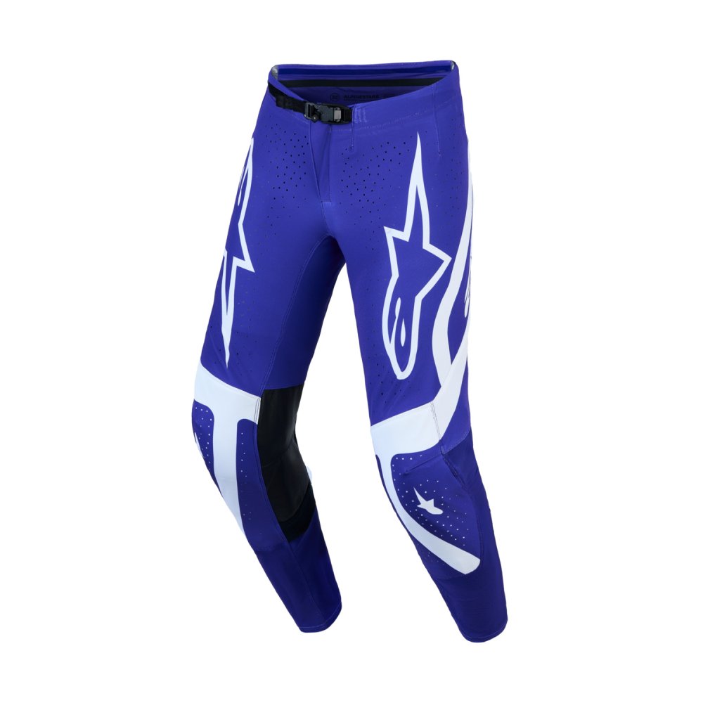 kalhoty SUPERTECH VESTA, ALPINESTARS (tmavě modrá/bílá) 2027