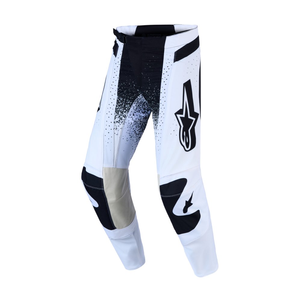 kalhoty TECHSTAR SWAN, ALPINESTARS (bílá/černá) 2027