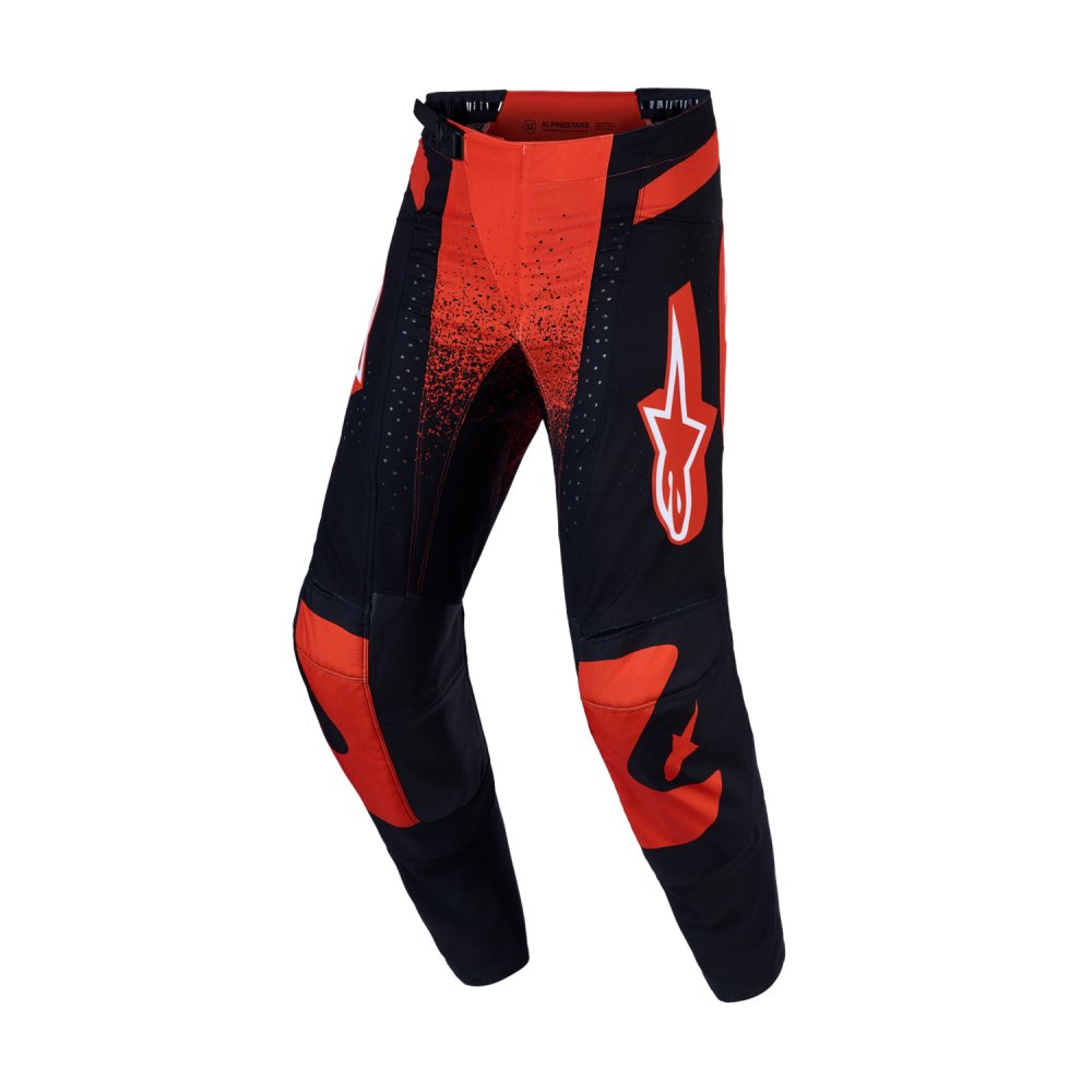 kalhoty TECHSTAR SWAN, ALPINESTARS (červená/černá/bílá) 2027