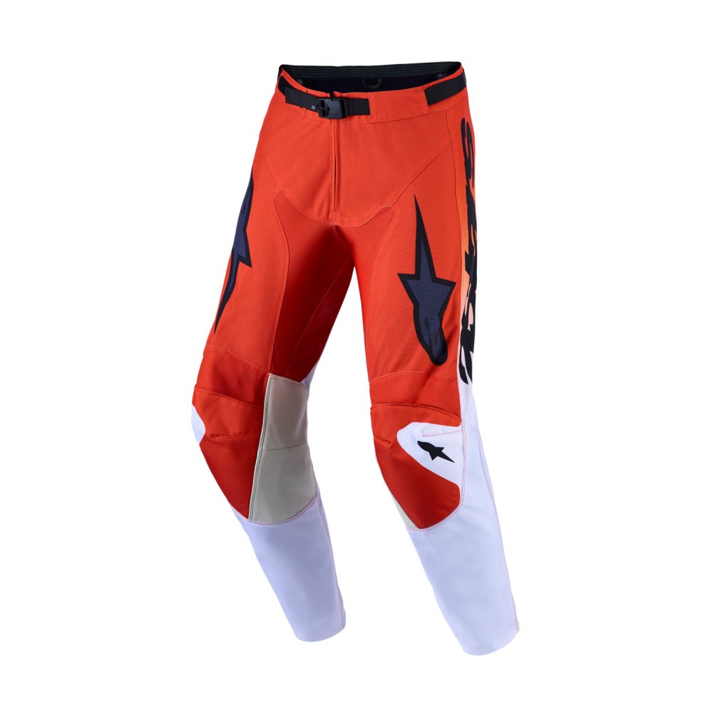 kalhoty RACER AMBER, ALPINESTARS (červená/světle šedá/černá) 2027