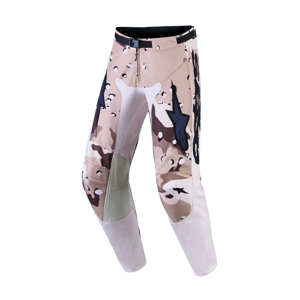 kalhoty RACER LONE, ALPINESTARS (písková camo/černá) 2027