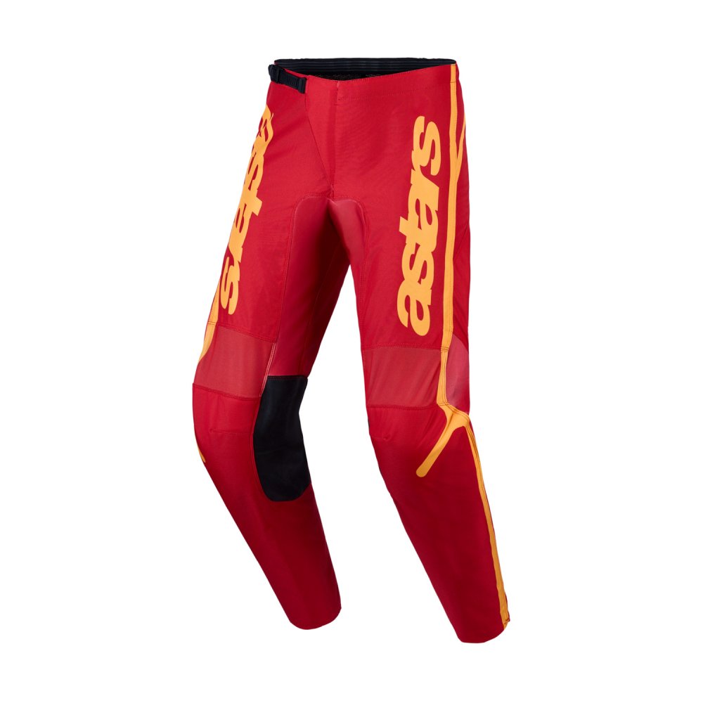 kalhoty FLUID APEX V2, ALPINESTARS (červená/zlatá) 2027