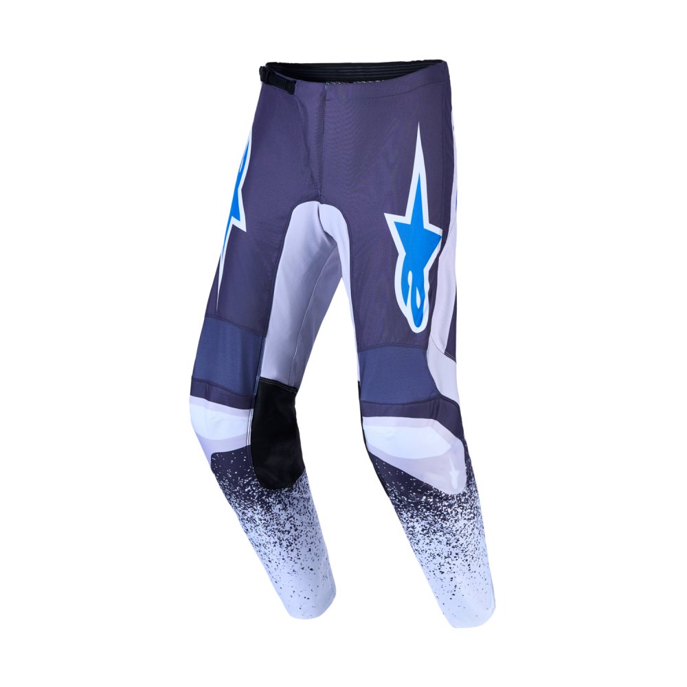 kalhoty FLUID DRAG, ALPINESTARS (tmavě šedá/světle šedá/modrá) 2027