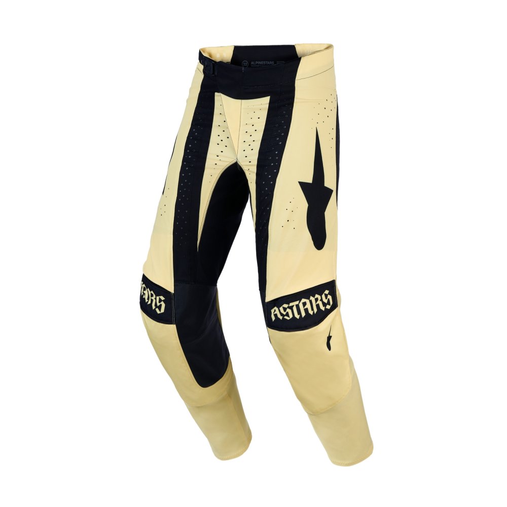 kalhoty TECHSTAR ATROX, ALPINESTARS (žlutá/černá) 2027