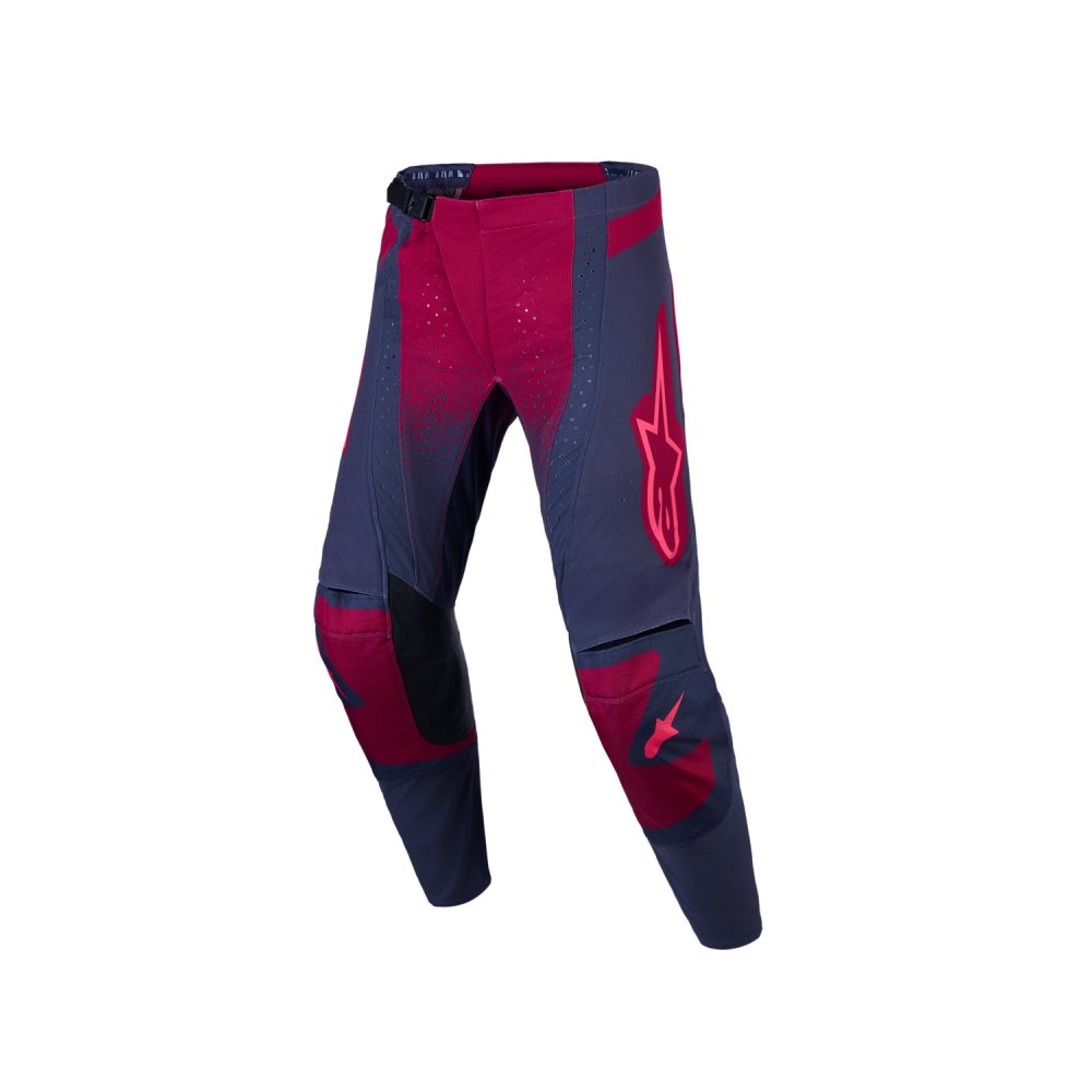 kalhoty STELLA TECHSTAR SWAN, ALPINESTARS, dámské (purpurová/tmavě šedá/červená) 2027