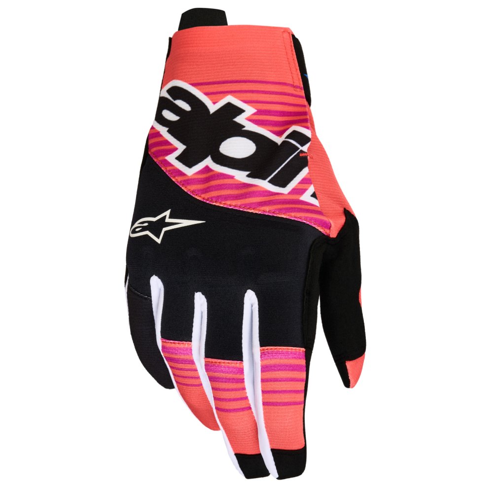 rukavice TECHSTAR, ALPINESTARS (gradient/černá) 2027