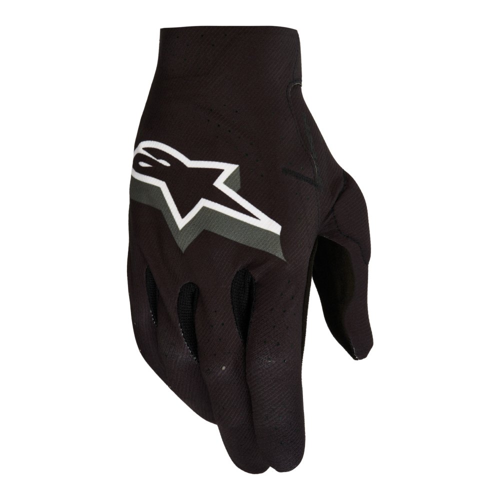 rukavice SUPERTECH MX, ALPINESTARS (černá/bílá) 2027