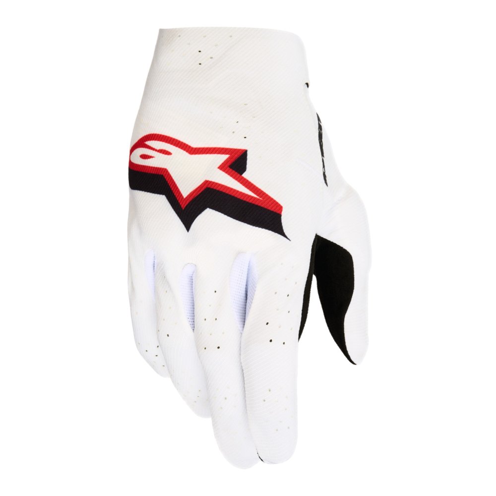 rukavice SUPERTECH MX, ALPINESTARS (bílá/černá/červená) 2027