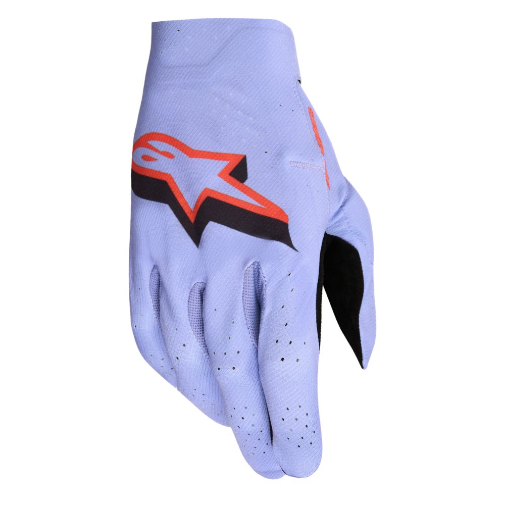 rukavice SUPERTECH MX, ALPINESTARS (světle fialová/černá) 2027