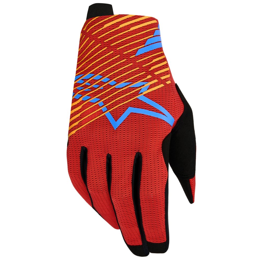 rukavice RADAR PRO, ALPINESTARS (červená/černá) 2027