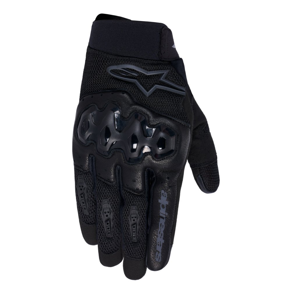 rukavice MEGAWATT V2 AIR, ALPINESTARS (černá/bílá) 2027
