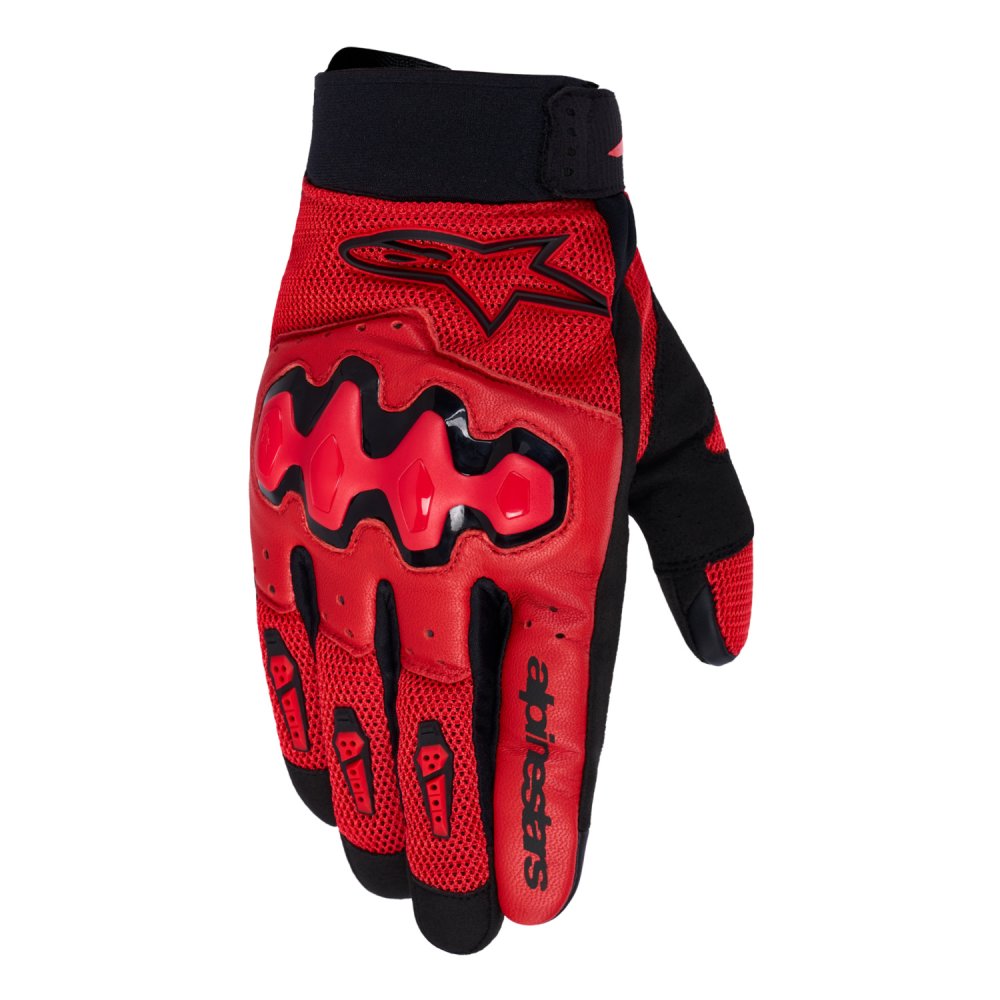 rukavice MEGAWATT V2 AIR, ALPINESTARS (červená/černá) 2027