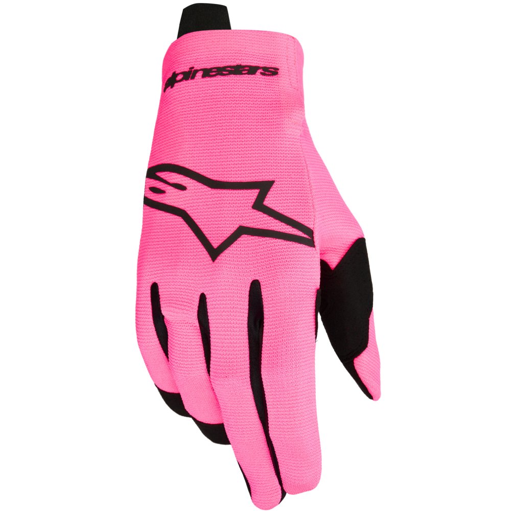 rukavice RADAR, ALPINESTARS (růžová fluo/černá) 2027
