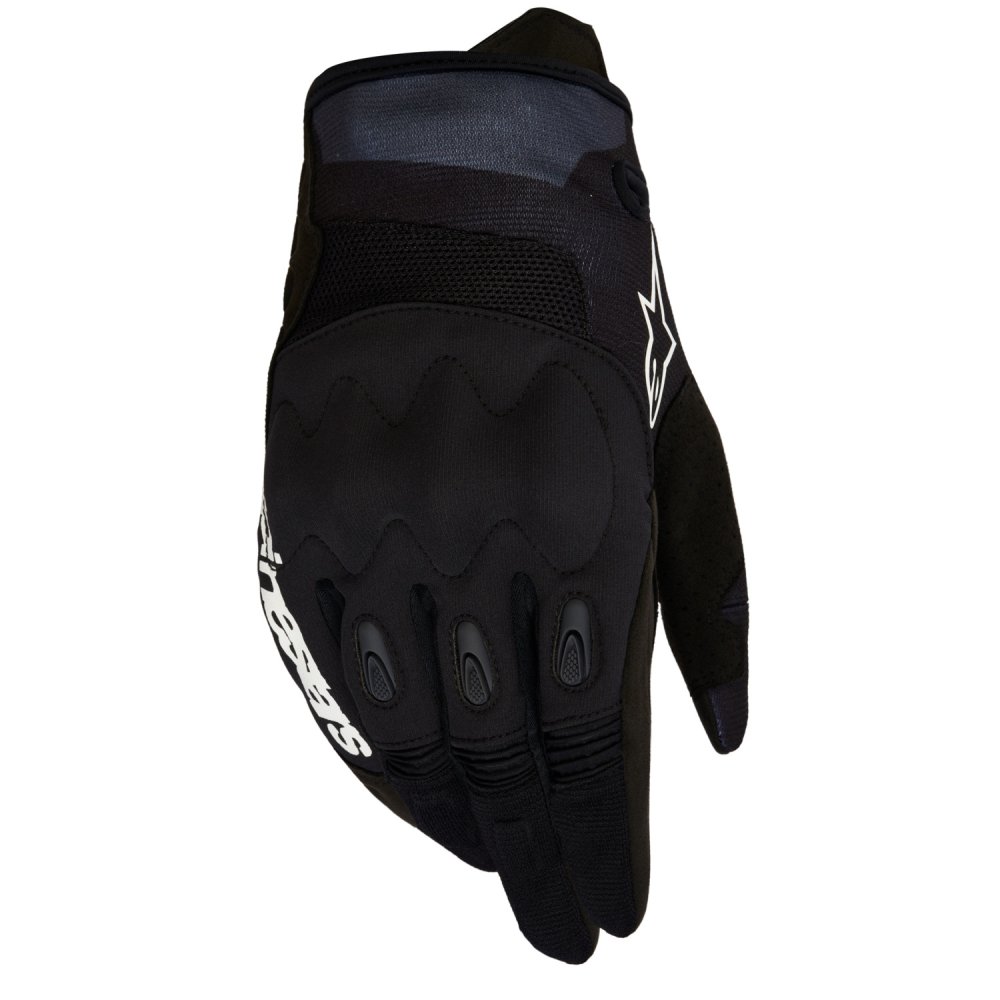 rukavice TECHDURA, ALPINESTARS (bílá/černá) 2027