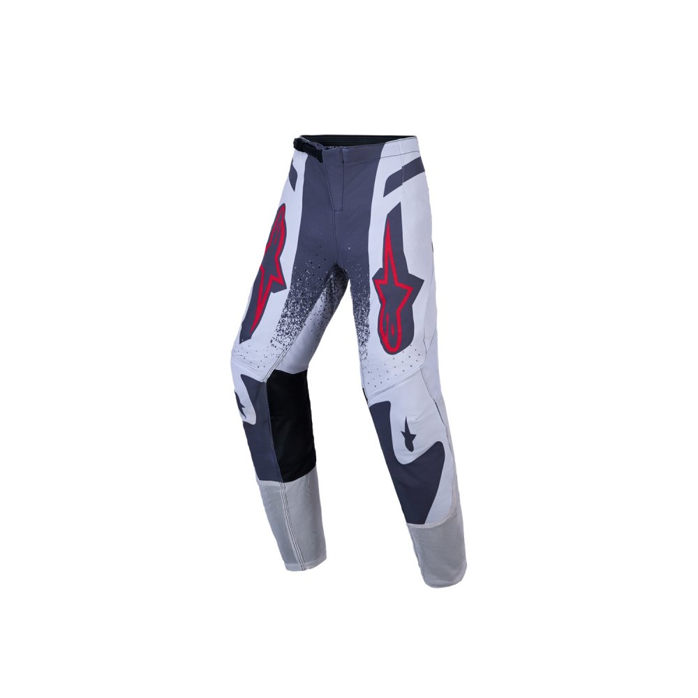 kalhoty SUPERTECH SWAN YOUTH, ALPINESTARS, dětské (světle šedá/tmavě šedá/červená fluo) 2027
