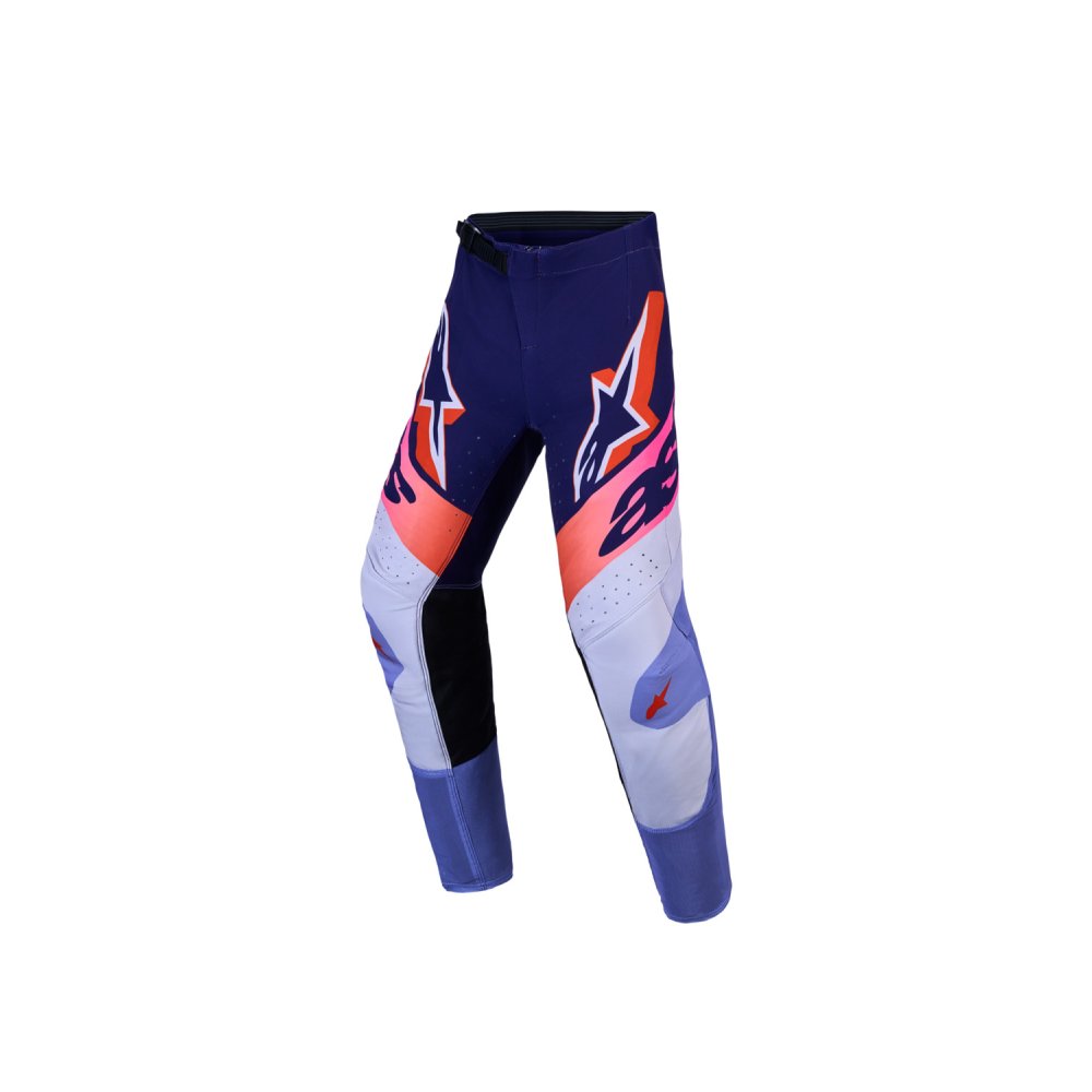 kalhoty SUPERTECH DYNA YOUTH, ALPINESTARS, dětské (světle fialová/modrá/růžová/bílá) 2027