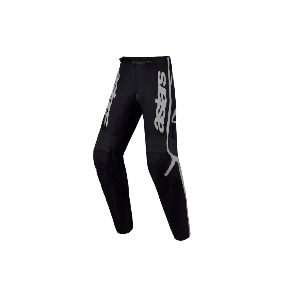 kalhoty FLUID APEX V2 YOUTH, ALPINESTARS, dětské (černá/stříbrná) 2027