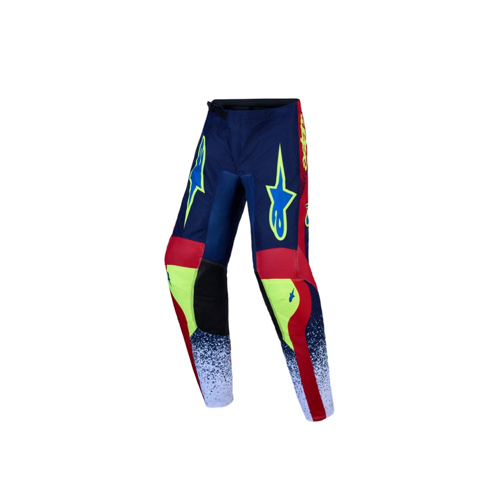 kalhoty FLUID DRAG YOUTH, ALPINESTARS, dětské (tmavě modrá/červená/zelená/bílá) 2027