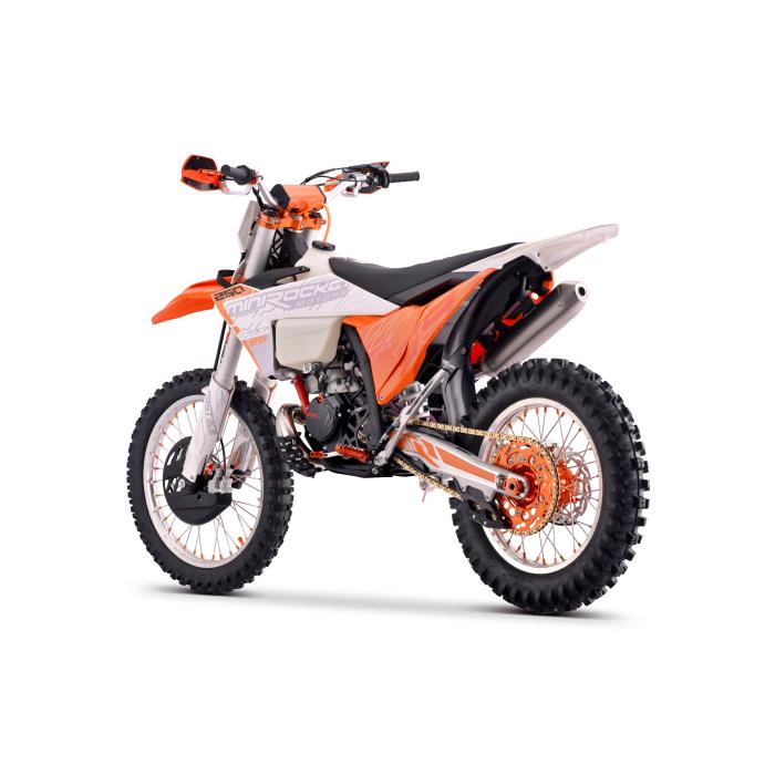 pitbike Mini Rocket NTX99 MT 250ccm 2T oranžová
