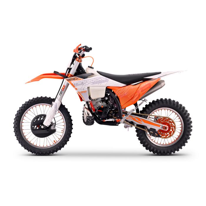 pitbike Mini Rocket NTX99 MT 250ccm 2T oranžová