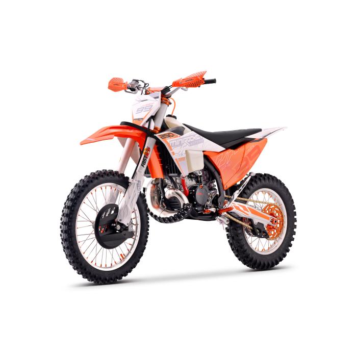 pitbike Mini Rocket NTX99 MT 250ccm 2T oranžová