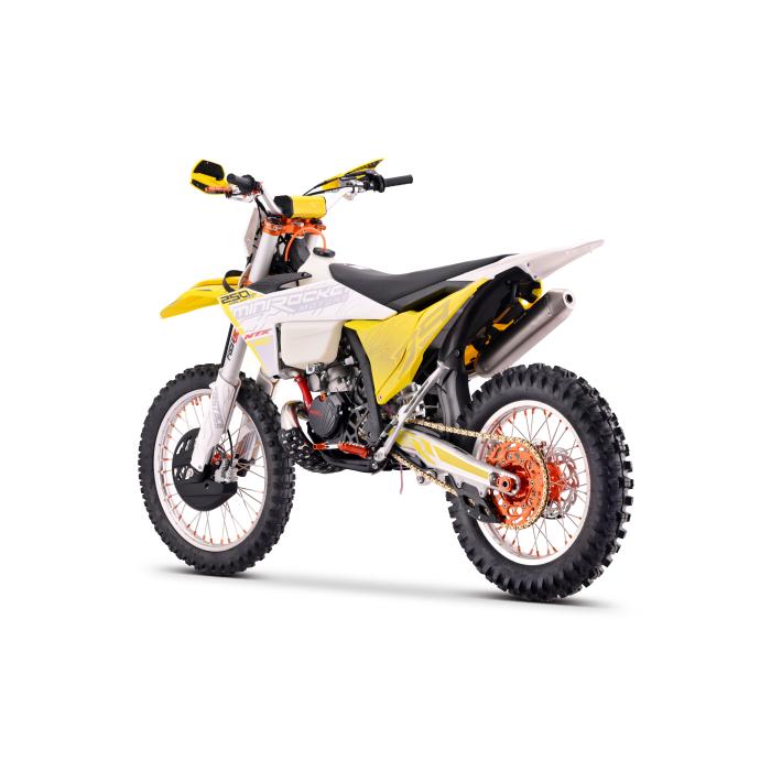 pitbike Mini Rocket NTX99 MT 250ccm 2T žlutá