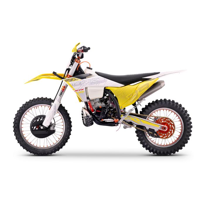 pitbike Mini Rocket NTX99 MT 250ccm 2T žlutá