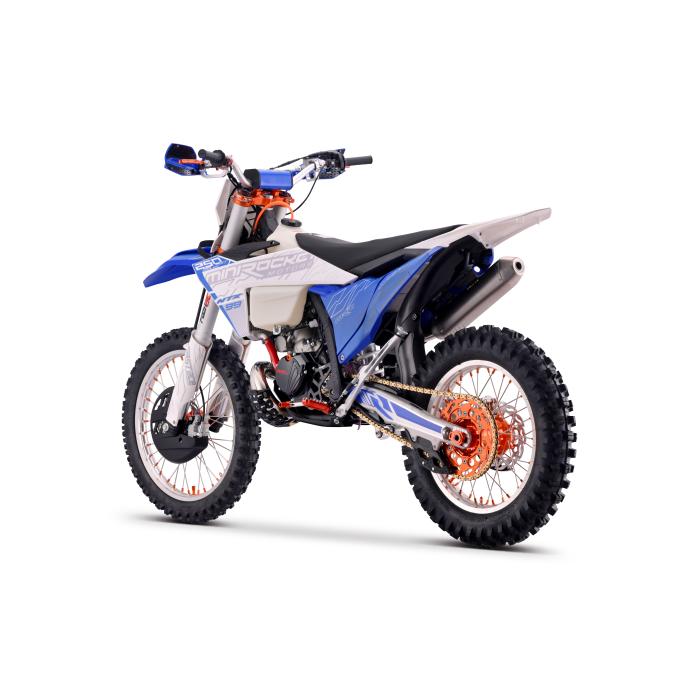 pitbike Mini Rocket NTX99 MT 250ccm 2T modrá