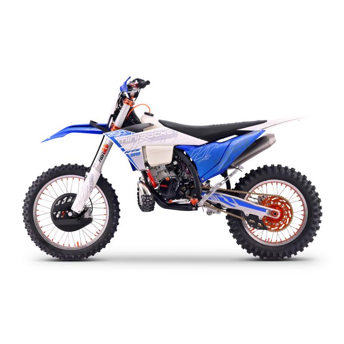 pitbike Mini Rocket NTX99 MT 250ccm 2T modrá