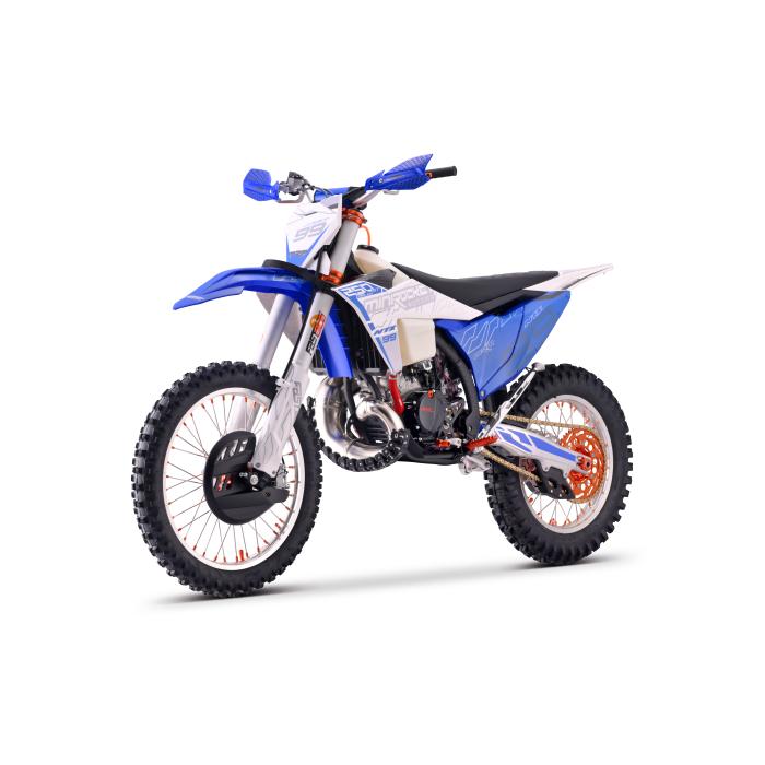 pitbike Mini Rocket NTX99 MT 250ccm 2T modrá