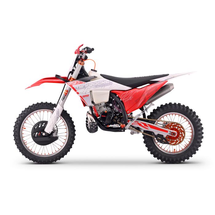 pitbike Mini Rocket NTX99 MT 250ccm 2T červená